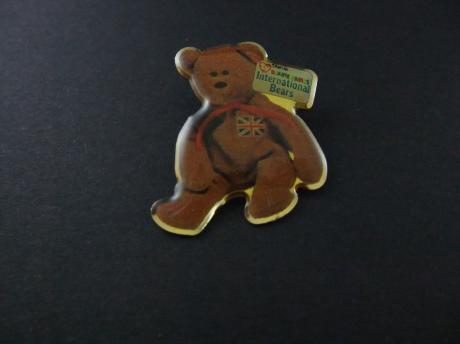 McDonalds Happy Meal Toy TY Teenie Beanie Babies( Brittania the Bear ) USA 2000
